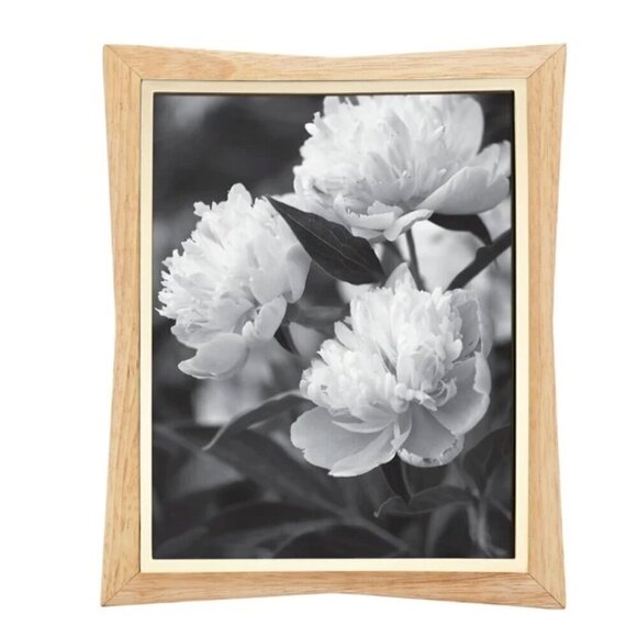 Kate Spade Picture Frame Two Hearts Gold-Plated Wood Photo Boxed 8 x10 Box - Picture 1 of 5